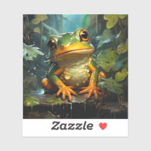 Adesivo Sapo Ai