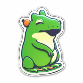 Adesivo Sapo Classic Sticker