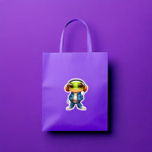 Sapo de hillin vinil Sticker