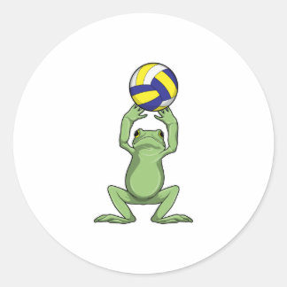 Adesivo Sapo de voleibol