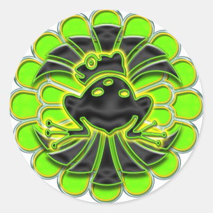 Adesivo Sapo Deco Stickers