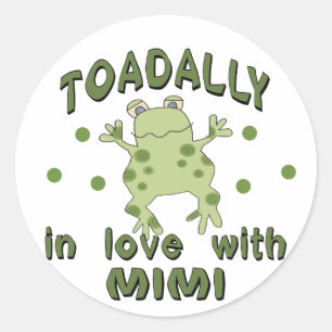 Adesivo Sapo do amor Mimi de TOADALLY