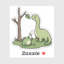 Sapo e Dinossauro, Amigos Kawaii da Selva