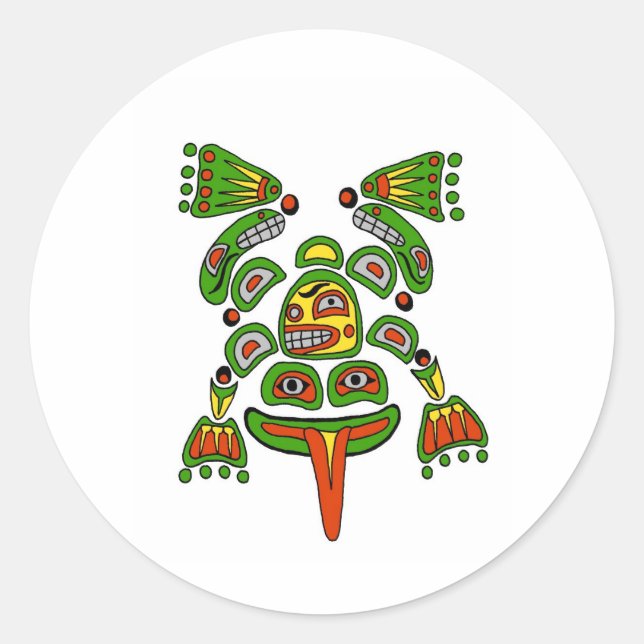 Adesivo Sapo Haida (Frente)