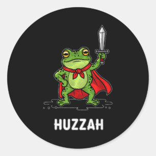 Adesivo Sapo Huzzah