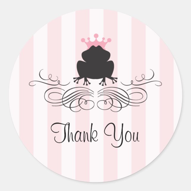 Adesivo Sapo Prince Charming (Frente)