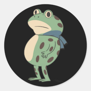 Adesivo Sapo Retro de Portland Protesta Anti Fascismo Anti