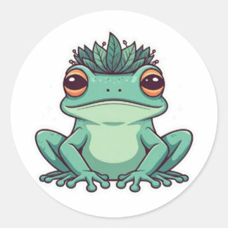 Adesivo Sapo Whimsso Prince Sticker Design