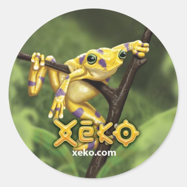 Adesivo Sapo Xeko (Frente)