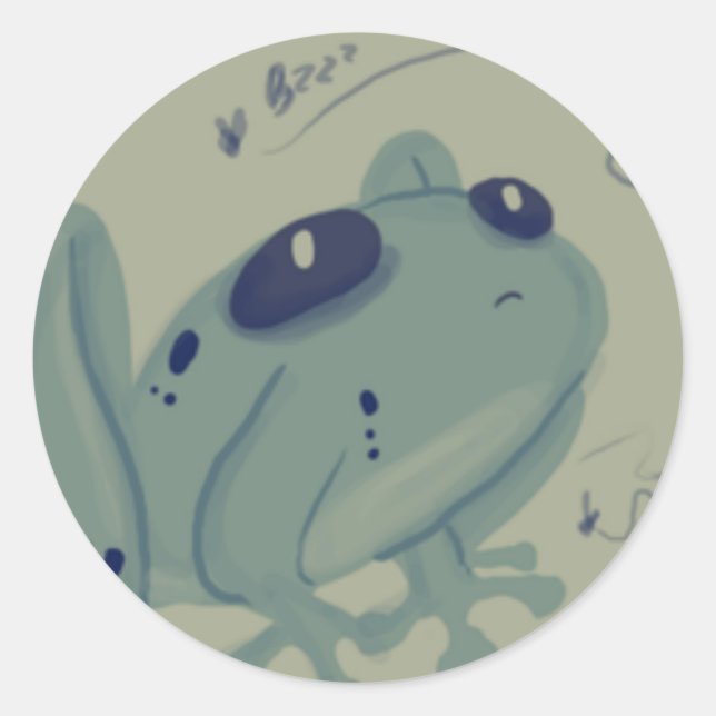 Adesivo Sapos (Frente)