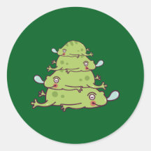 Sapos engraçados modernos simplesmente clássicos