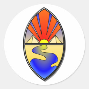 Adesivo Sapphire Current Lamen Sticker