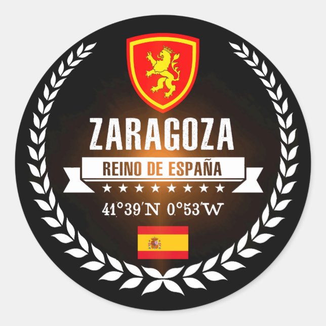 Adesivo Saragoça (Frente)
