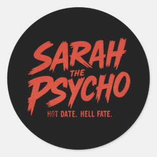 Adesivo Sarah, o Psycho Sticker