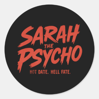 Adesivo Sarah, o Psycho Sticker