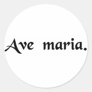 Adesivo Saraiva Mary