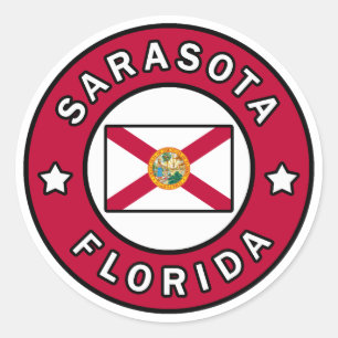 Adesivo Sarasota Florida