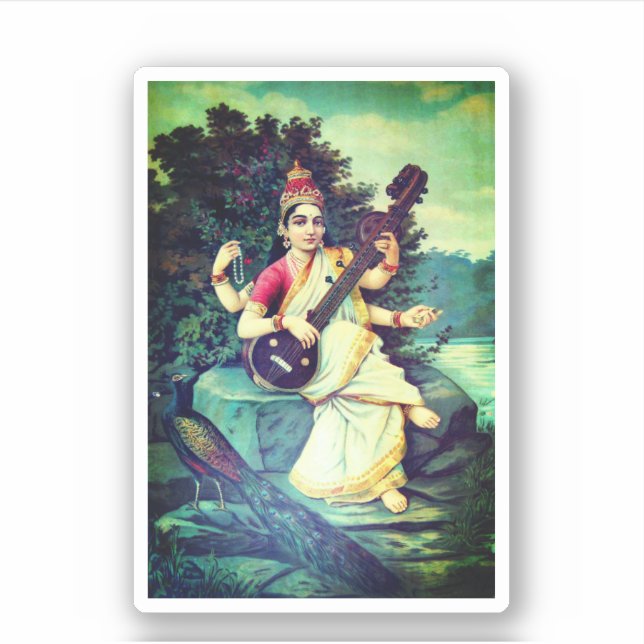 Adesivo Saraswati (Frente)