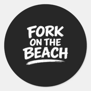 Adesivo Sarcasmo engraçado piada humor praia conversa