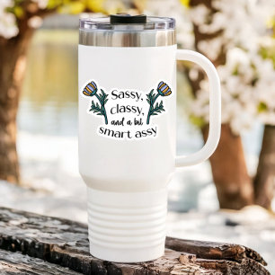 Adesivo Sarcastic Sassy Class Laptop   Die-Cut Sticker