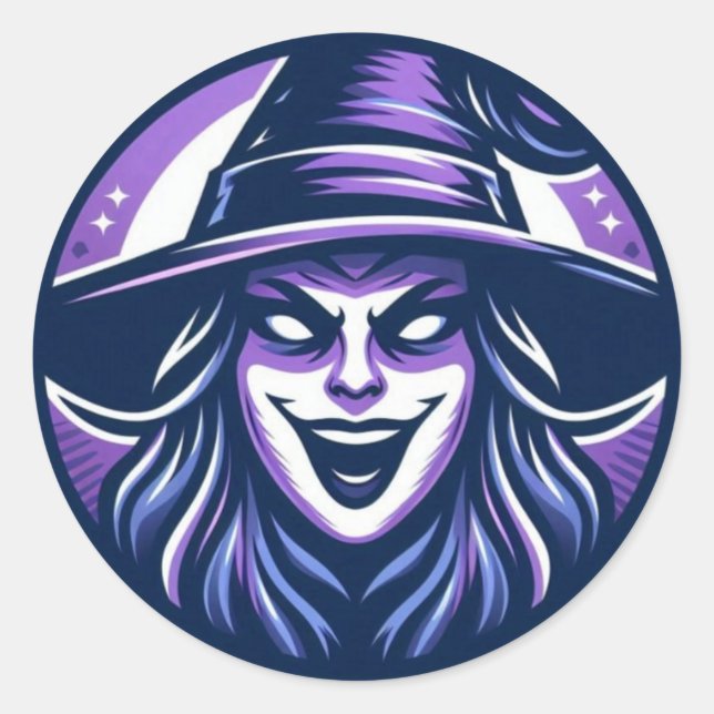 Adesivo SarcasticWitchFace  (Frente)