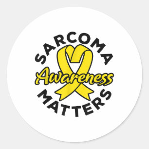 Adesivo Sarcoma Awarness S - Cancer Sarcoma