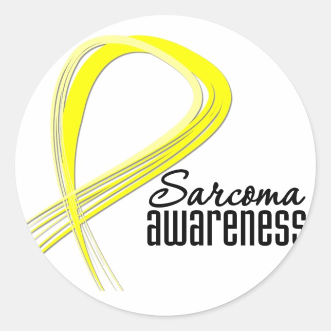 Adesivo Sarcoma Sensibilização Friso (Frente)