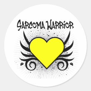 Adesivo Sarcoma Warrior Heart