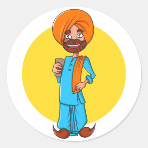 Adesivo Sardar Ji