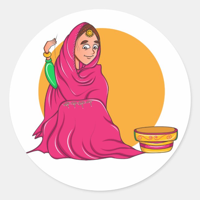 Adesivo Sardarni (Frente)