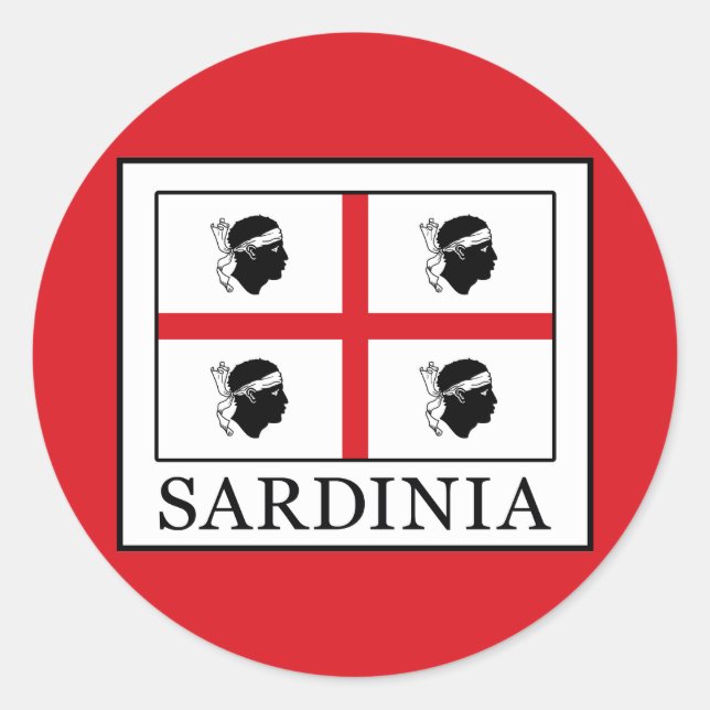 Adesivo Sardenha (Frente)