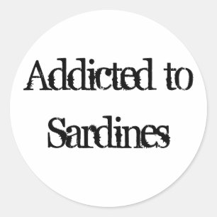 Adesivo Sardinhas