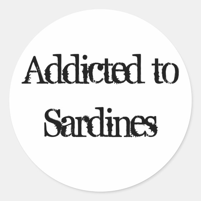 Adesivo Sardinhas (Frente)
