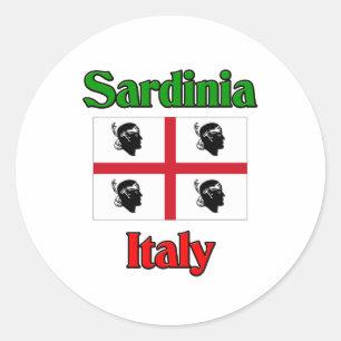 Adesivo Sardinia Italia