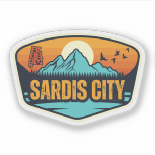 Adesivo Sardis City, Alabama