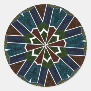 Adesivo Sari inspirou Design com detalhes de insinuação