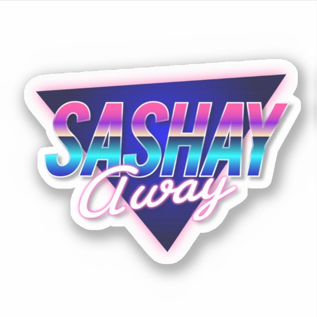 Adesivo Sashay Away (Frente)