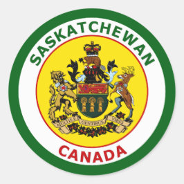 ADESIVO SASKATCHEWAN, CANADÁ