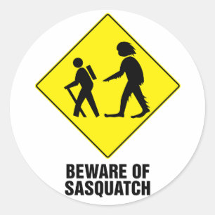 Adesivo Sasquatch
