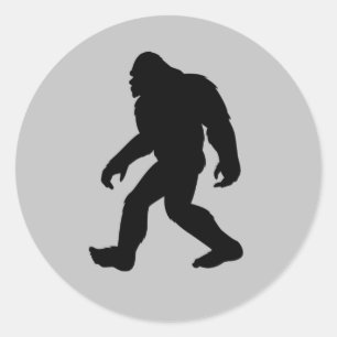 Adesivo Sasquatch
