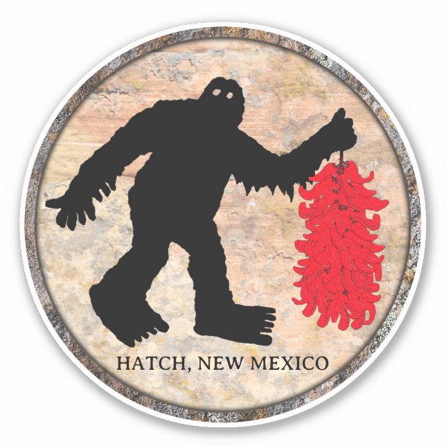 ADESIVO SASQUATCH (Frente)