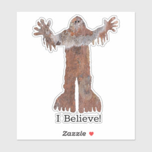 Adesivo Sasquatch - Falando Canyons, Novo México