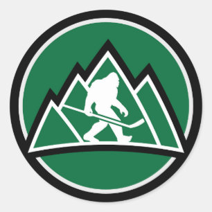 Adesivo Sasquatch Hockey Sticker - Ausente