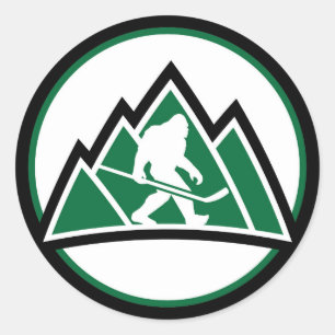 Adesivo Sasquatch Hockey Sticker - Início