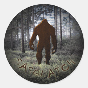 ADESIVO SASQUATCH NAS MADEIRAS