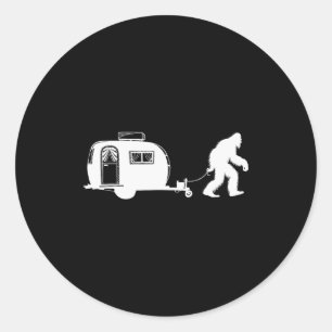 Adesivo Sasquatch Rv Casa De Camping Bigfoot Campervan Div