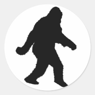 Adesivo Sasquatch Squatchin' Silhouette