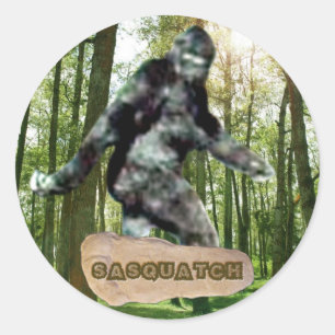 Adesivo Sasquatch Sticker