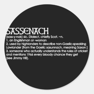 Adesivo Sassenach