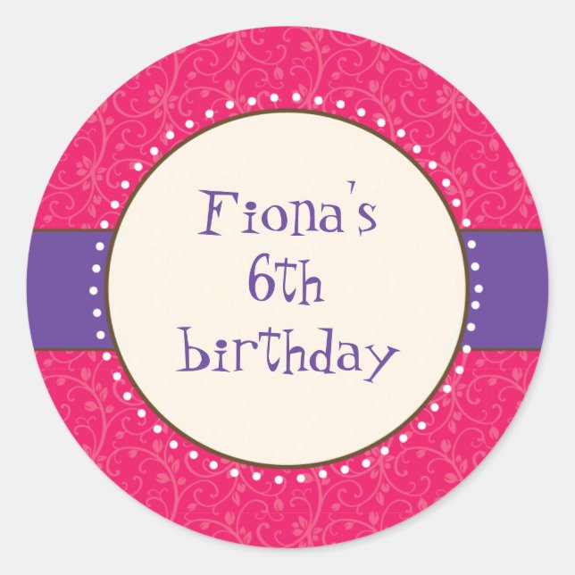 Adesivo Sassy Girl Sticker (Frente)